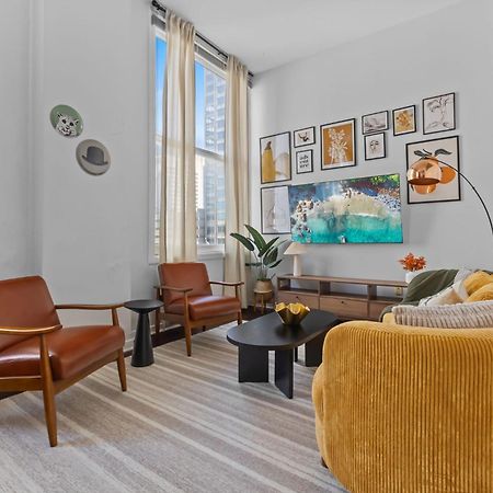 Indy Loft - Monument Circle - Sleeps 7 - Convention Walkable Indianápolis Exterior foto