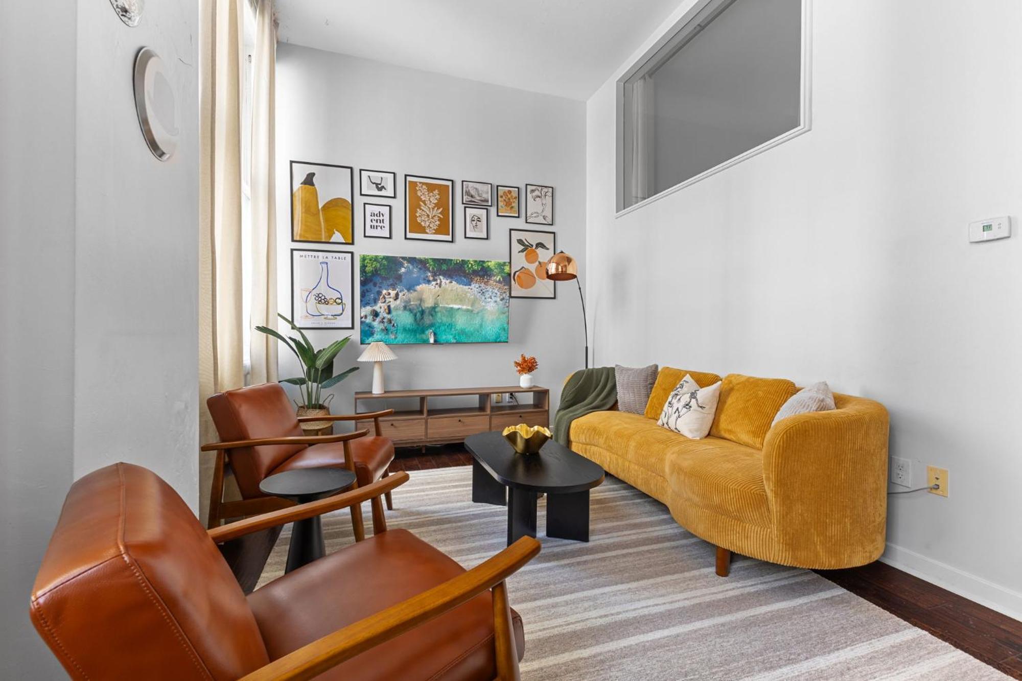 Indy Loft - Monument Circle - Sleeps 7 - Convention Walkable Indianápolis Exterior foto