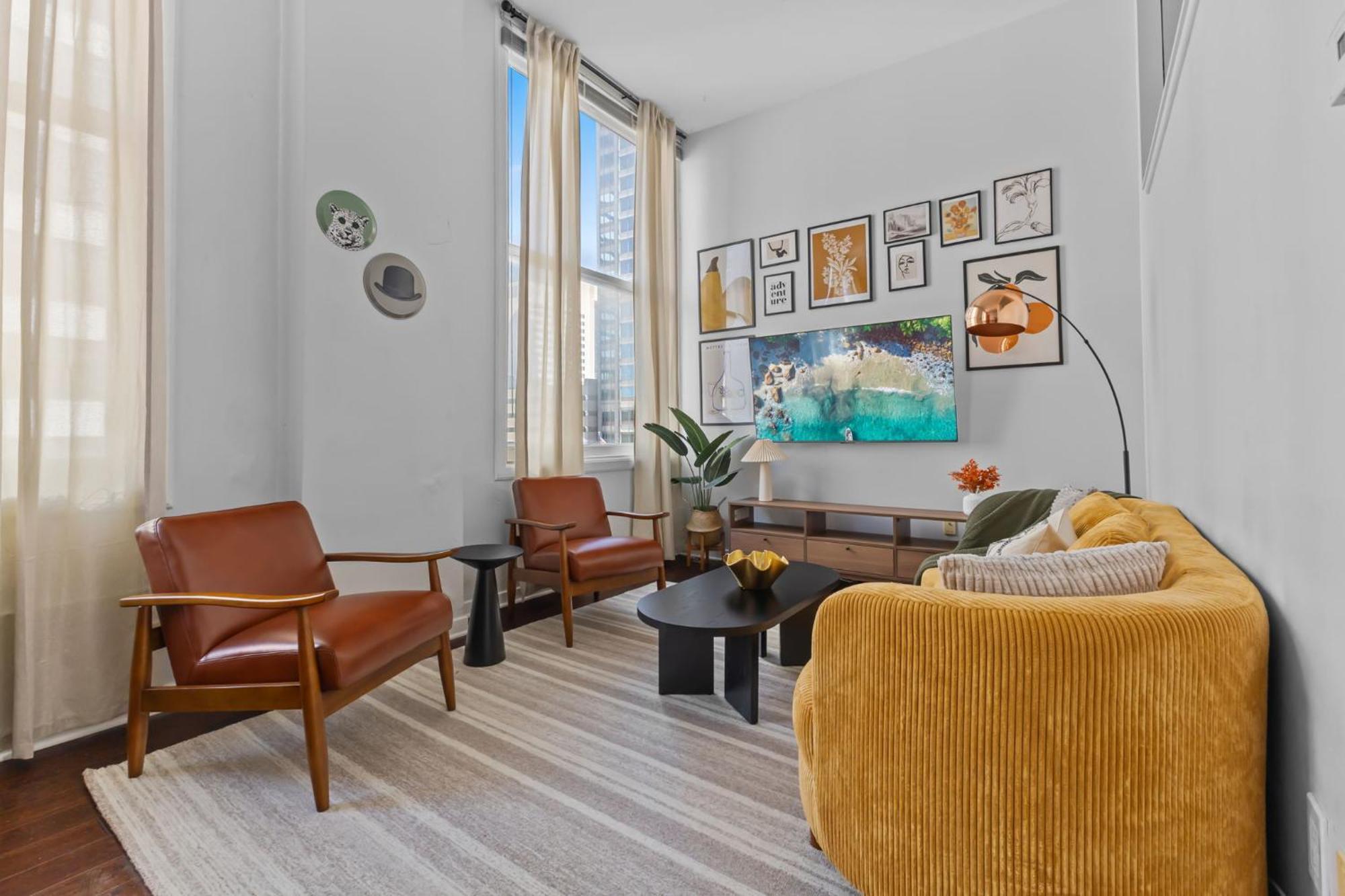 Indy Loft - Monument Circle - Sleeps 7 - Convention Walkable Indianápolis Exterior foto