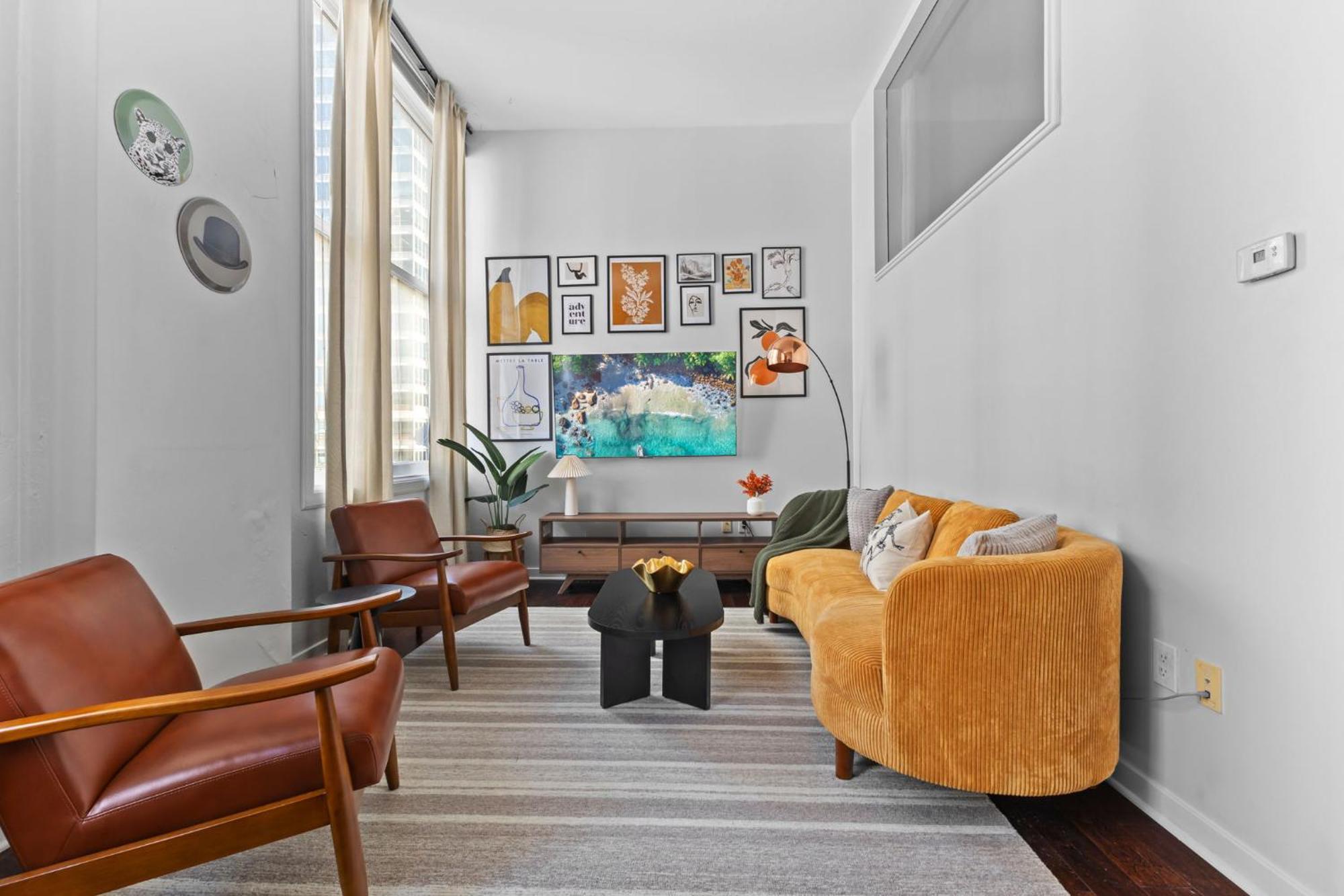 Indy Loft - Monument Circle - Sleeps 7 - Convention Walkable Indianápolis Exterior foto